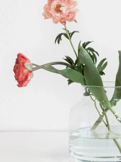 Vaso In Vetro Soffiato Riciclato Dona