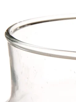 Vaso In Vetro Soffiato Riciclato Dona