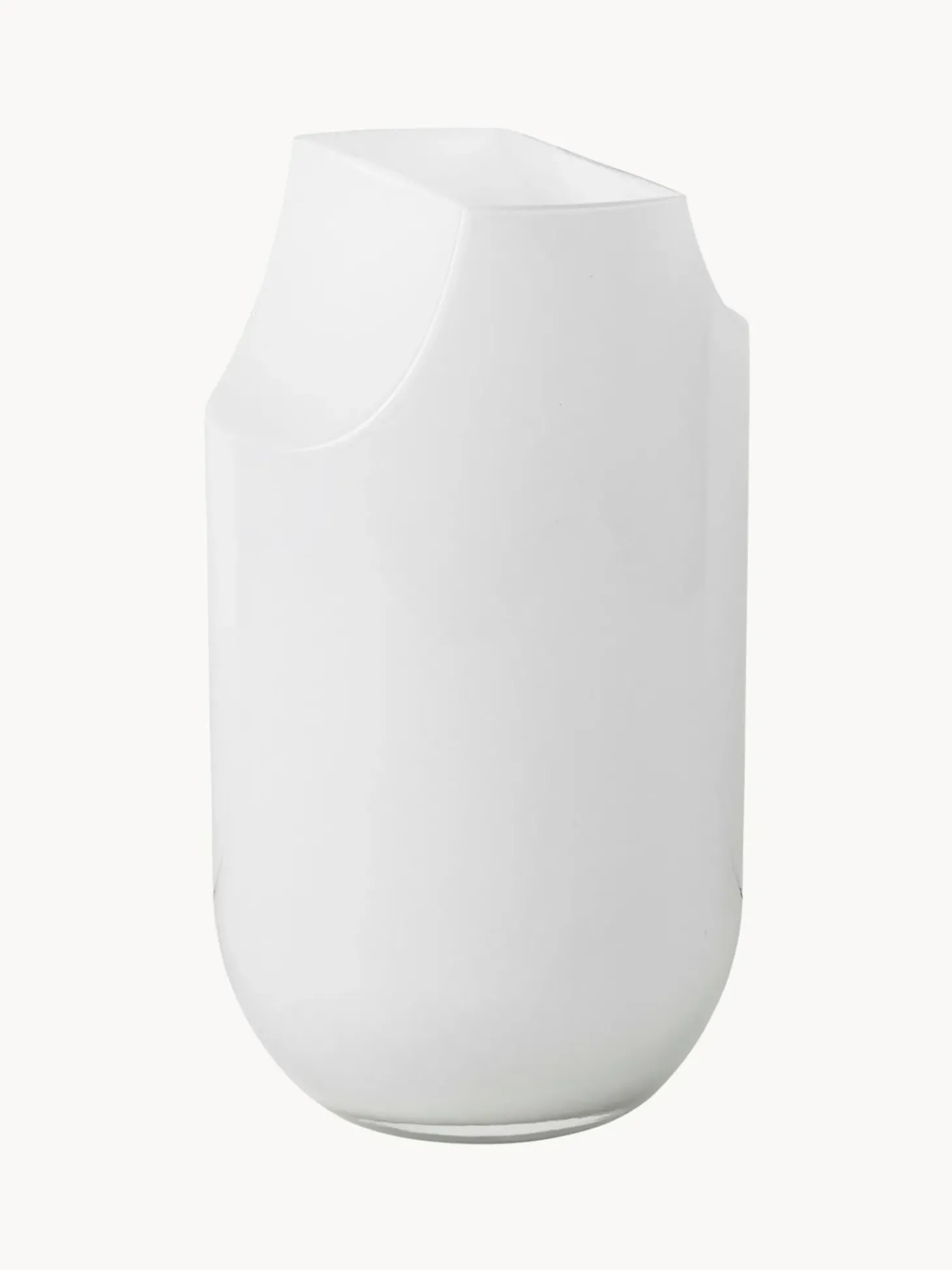 Vaso In Vetro Soffiato Serif