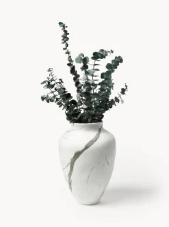 Vaso Marmorizzato Fatto A Mano Latona