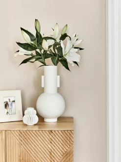 Vaso Moderno In Ceramica Mask