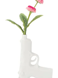 Vaso Piccolo Di Design In Porcellana Gun