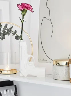 Vaso Piccolo Di Design In Porcellana Gun