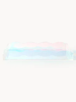 Vassoio Decorativo Con Bordo Ondulato Elsa