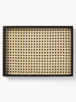 Vassoio Decorativo Con Intreccio Viennese Carina