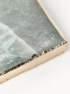 Vassoio Decorativo In Avventurina Sedona