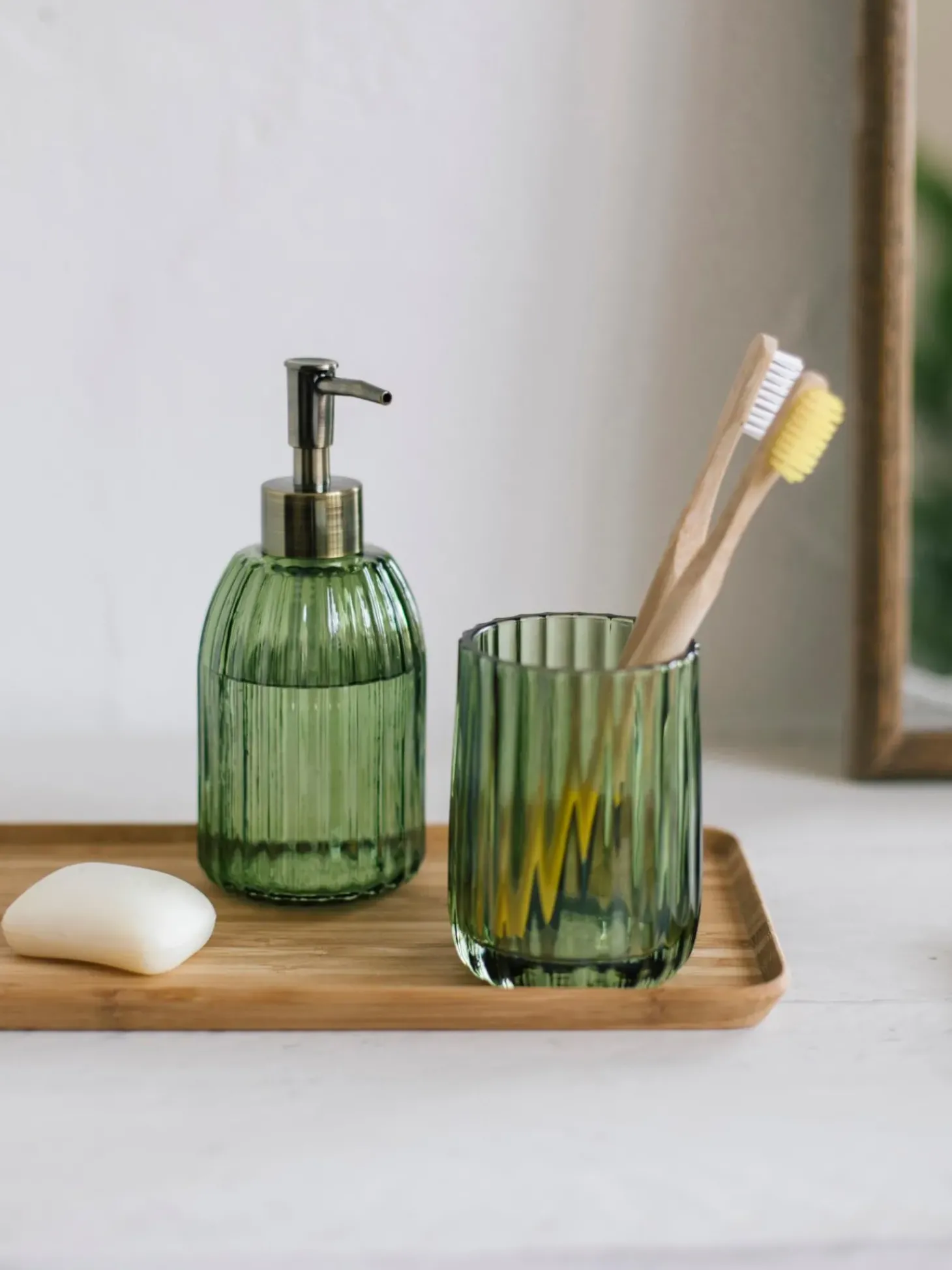 Vassoio Decorativo In Bambu Barnet