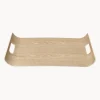 Vassoio Decorativo In Legno Wilo, Larg. 43 Cm
