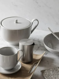 Vassoio Decorativo In Legno Wilo, Larg. 43 Cm