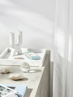 Vassoio Decorativo In Marmo Venice