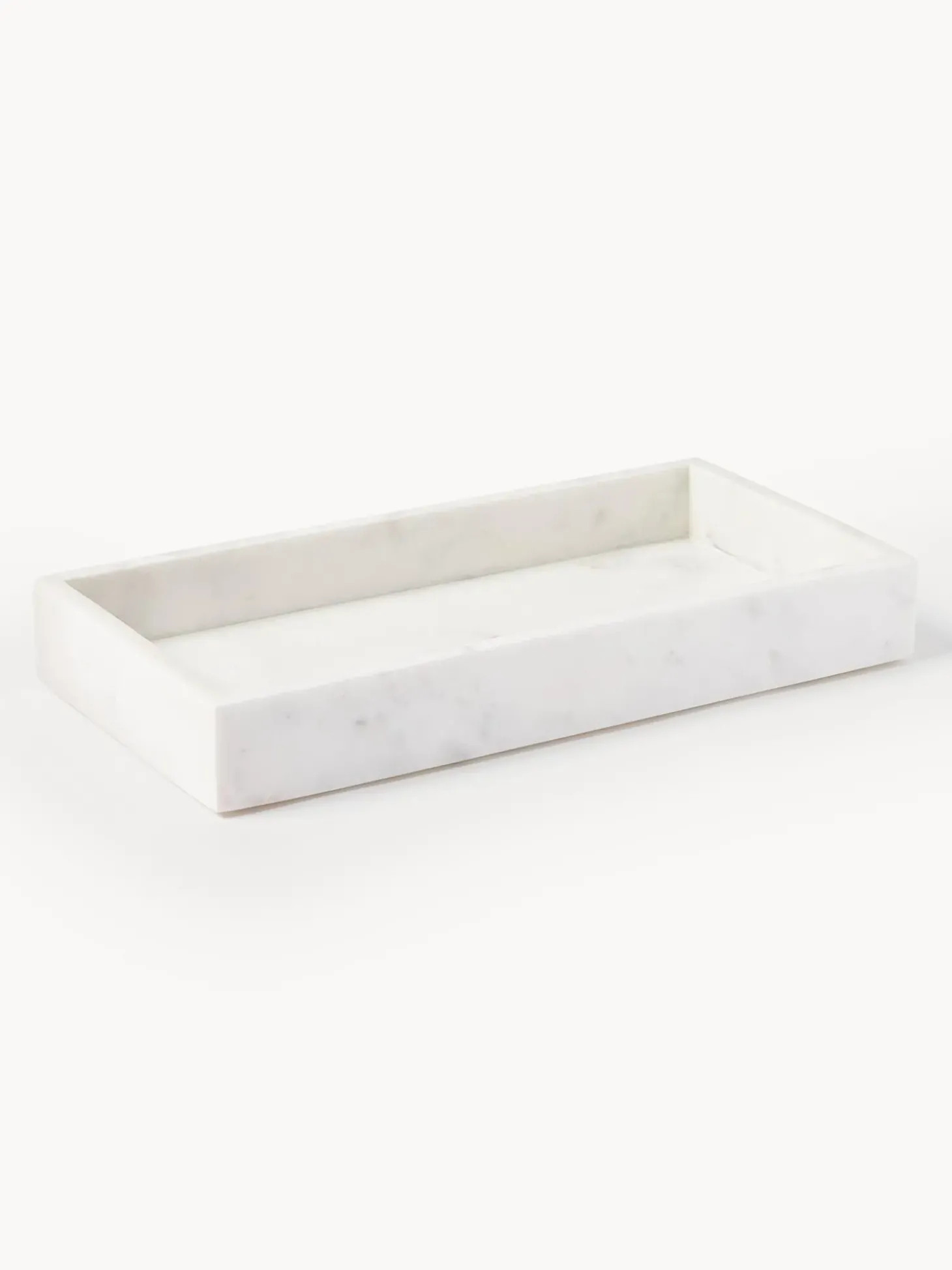 Vassoio Decorativo Piccolo In Marmo Venice