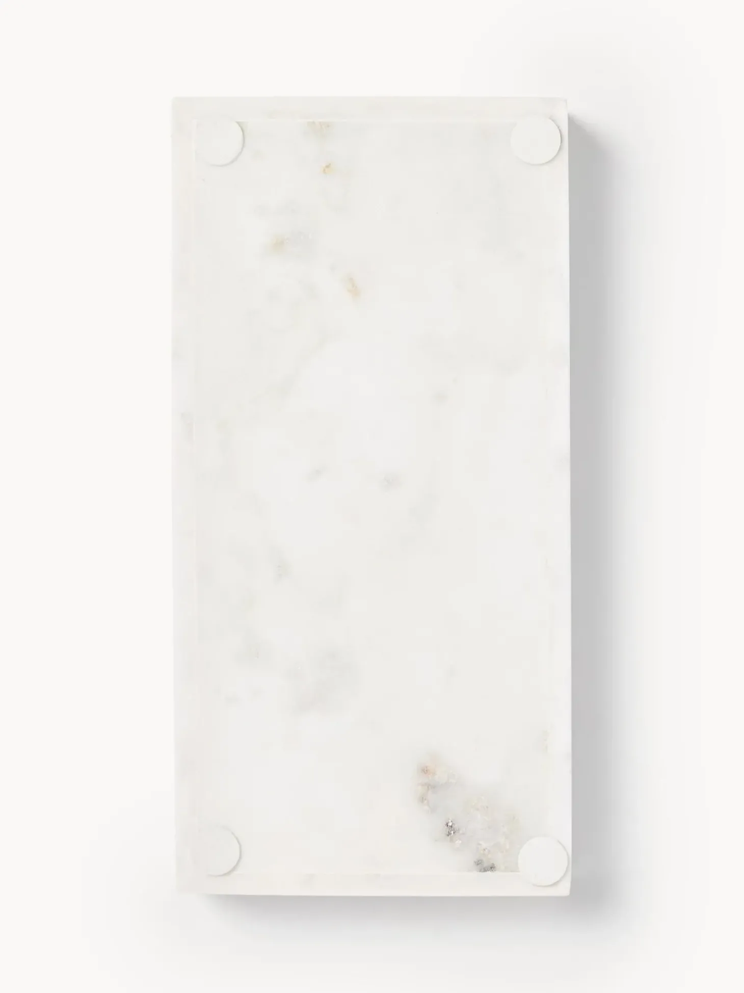 Vassoio Decorativo Piccolo In Marmo Venice