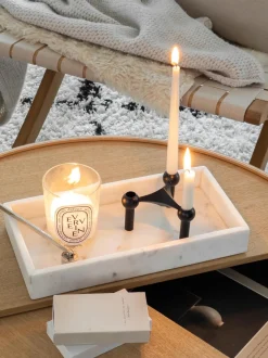 Vassoio Decorativo Piccolo In Marmo Venice