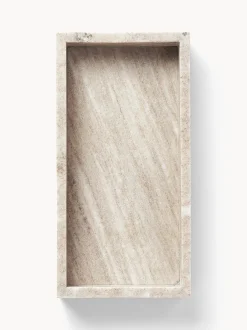 Vassoio Decorativo Piccolo In Marmo Venice