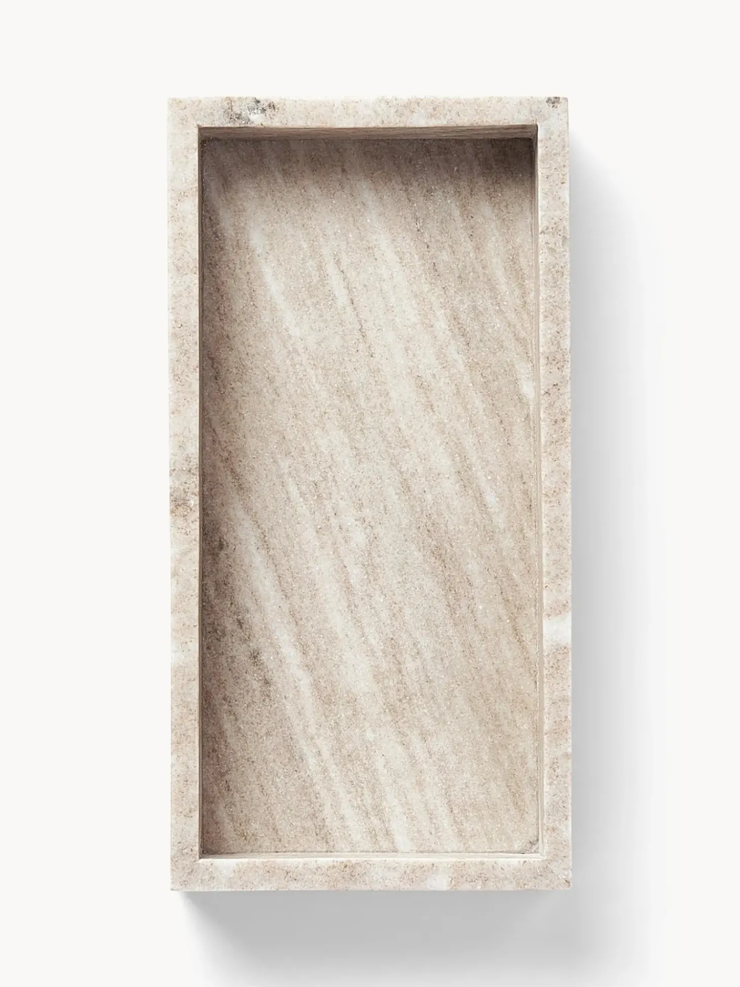 Vassoio Decorativo Piccolo In Marmo Venice