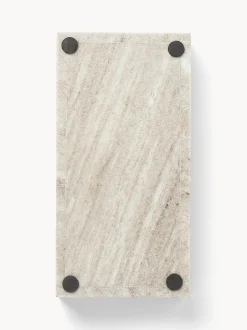 Vassoio Decorativo Piccolo In Marmo Venice