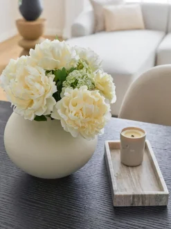 Vassoio Decorativo Piccolo In Marmo Venice