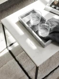 Vassoio Decorativo Piccolo In Marmo Venice