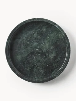 Vassoio Rotondo Decorativo In Marmo Venice