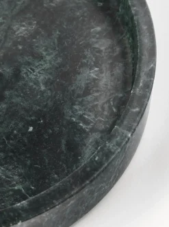 Vassoio Rotondo Decorativo In Marmo Venice