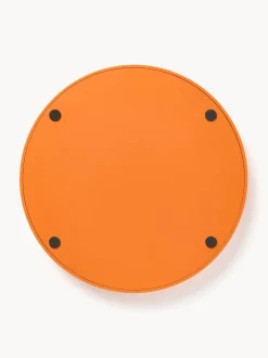 Vassoio Rotondo Decorativo Con Intreccio Viennese Carina