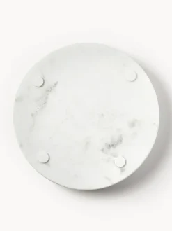 Vassoio Rotondo Decorativo In Marmo Venice