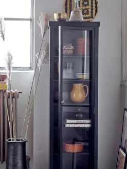 Vetrina In Legno Di Abete Emilio