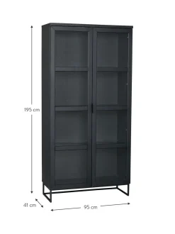 Vetrina Nera Everett