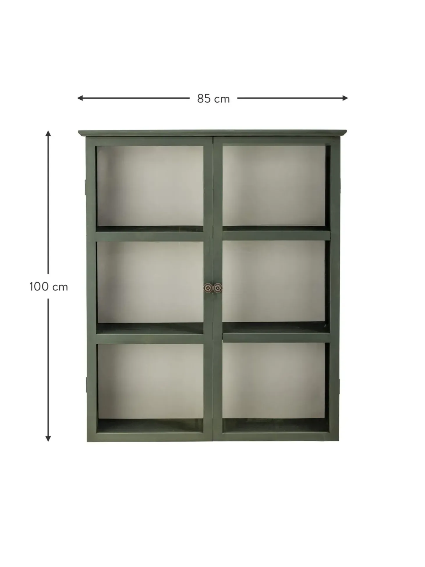 Vitrina In Legno Di Abete Tone