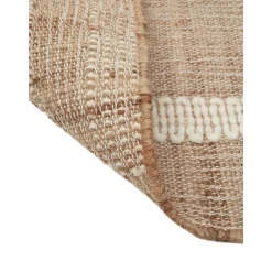 Zerbino In Juta Fatto A Mano Con Frange Kerala