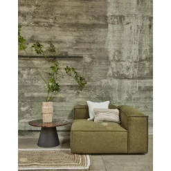 Zerbino In Juta Tessuto A Mano Clover