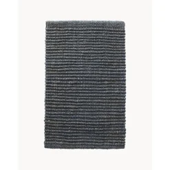 Zerbino Tessuto A Mano Con Struttura Alta-Bassa Rialzata Lara